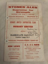 1966 denaby united usato  Spedire a Italy