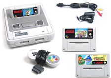 Super nintendo konsole gebraucht kaufen  Herbstein