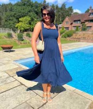 Apricot dress women for sale  WIMBORNE