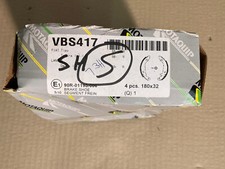Rear brake shoes for sale  SHERBORNE