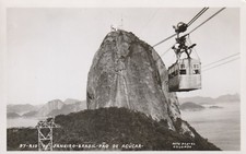 Usado, *Cartão postal do Brasil - "Carro a cabo" ...Rio de Janeiro-Brasil-Pao de Acucar/ comprar usado  Enviando para Brazil