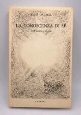 Conoscenza sè scritti usato  Fonte Nuova