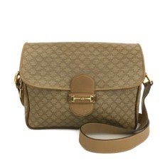 Bolsa de ombro CELINE Macadam Horse Bit PVC bege/2BE1926, usado comprar usado  Enviando para Brazil