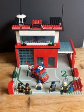 Lego feuerwehrstation alt gebraucht kaufen  Linsengericht