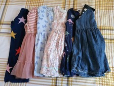 Girls blue dress for sale  SHEFFIELD