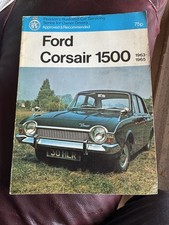 Ford corsair mk.1 for sale  TWICKENHAM