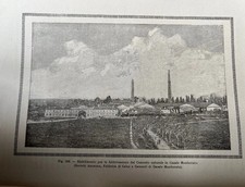 Stampa 1886 casale usato Stampa 1886 casale usato  Santa Maria a Vico