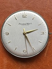 IWC INTERNATIONAL WATCH CO. CALIBRE 89 MOVIMENTO 33MM MOSTRADOR LATERAL, FUNCIONANDO!! comprar usado  Enviando para Brazil