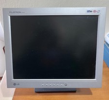 Flatron monitor. lovely for sale  DURHAM