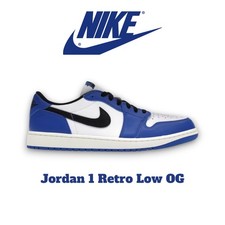 Nike Air Jordan 1 Low OG Game Royal Blue Sneakersy Męskie - CZ0790-140 | EU 44,5 na sprzedaż  Wysyłka do Poland