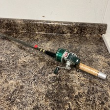 **** Carretel vintage HEDDON 185 com vara de pesca telescópica de 6 pés **** comprar usado  Enviando para Brazil