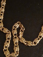 585 gelbgold kette gebraucht kaufen  Jevenstedt