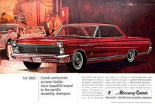 1965 mercury comet for sale  Livonia