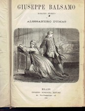 Dumas giuseppe balsamo usato  Venzone