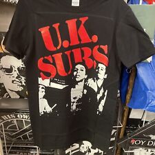 Camiseta UK SUBS GREAT BAND PICTURE Punk Rock Original Uk Punk 1977 Todos os Tamanhos ☠️ comprar usado  Enviando para Brazil