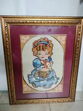 Quadro ricamato mano usato  Palermo
