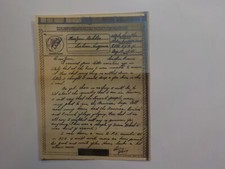 Ww2 letter french for sale  Irvine