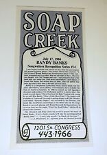 Soap creek saloon for sale  Austin