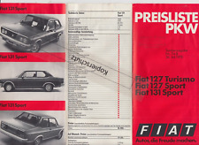 Fiat 127 turismo gebraucht kaufen  Lambsheim