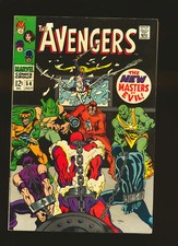 Avengers # 54 - 1ª aparição Ultron em bom estado comprar usado  Enviando para Brazil