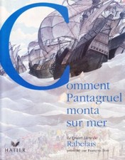 Rabelais pantagruel monta d'occasion  France