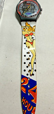 Relógio feminino suíço quartzo WR analógico mostrador 34mm (F379) AG1992 precisa de bateria comprar usado  Enviando para Brazil