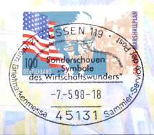 Brd sonderstempel 1998 gebraucht kaufen  Bayreuth