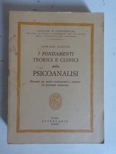 Fondamenti teorici clinici usato  Carpi
