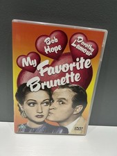 Favorite brunette dvd for sale  CLACTON-ON-SEA