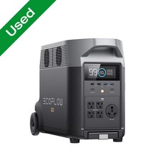 Estação de energia portátil EcoFlow DELTA Pro 3600Wh LiFePO4 gerador solar usado comprar usado  Enviando para Brazil