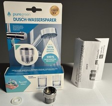 Puregreen dusch wassersparer gebraucht kaufen  Hamburg