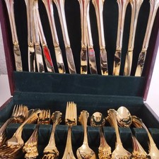 Rogers stainless gold for sale  Buda