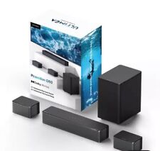 Soundbar Dolby Atmos 5.1 3D Surround ULTIMEA D60 BassMX Bass eARC HDM Subwoofer na sprzedaż  Wysyłka do Poland