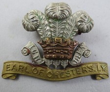 Military badge earl for sale  LONDON