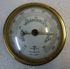 Altes schiffs barometer gebraucht kaufen  Bad Schwartau
