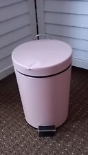 Pink pedal bin for sale  BLACKPOOL