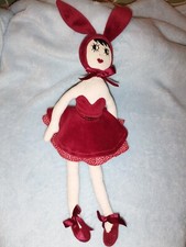 Doudou peluche poupée d'occasion  Avion
