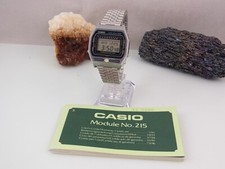Usado, Casio TS-2000 Thermometer Herrenuhr Ø 35 mm Day Date Kalender Digital Vintage comprar usado  Enviando para Brazil