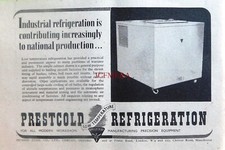 Prestcold industrial refrigera for sale  SIDCUP