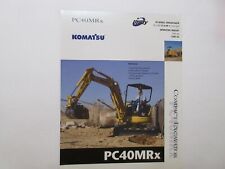 Komatsu pc40mrx hydraulic for sale  Myerstown
