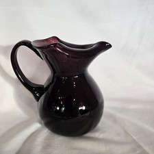 Hand blown purple for sale  Vancouver