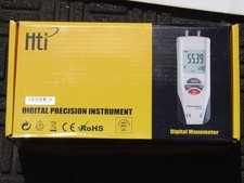 Hti digital manometer for sale  Wheelersburg