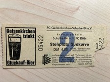 Eintrittskarte ticket bundesli gebraucht kaufen  Kirchentellinsfurt