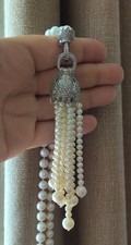 Real white pearl for sale  NORWICH