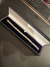 Carat gold tennis for sale  MARKET DRAYTON