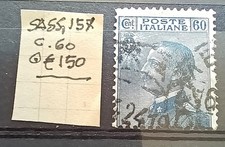 1923 regno centesimi usato  Rieti