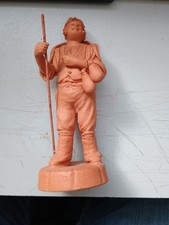 Statuetta terracotta lavorata usato  Ragusa