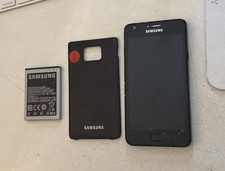 Samsung Galaxy S2 GT-I9100 Haupt Main Platine Board Micro Deckel Accu Etc Ok comprar usado  Enviando para Brazil