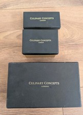Culinary concepts pair for sale  WORCESTER PARK