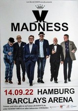 Madness 2022 plakat gebraucht kaufen  Oberhausen